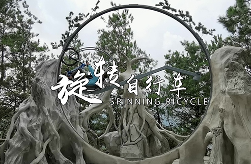 旋轉(zhuǎn)自行車-浙江鵬鳴游樂設(shè)備有限公司