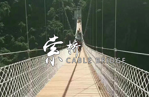 索橋-浙江鵬鳴游樂設(shè)備有限公司