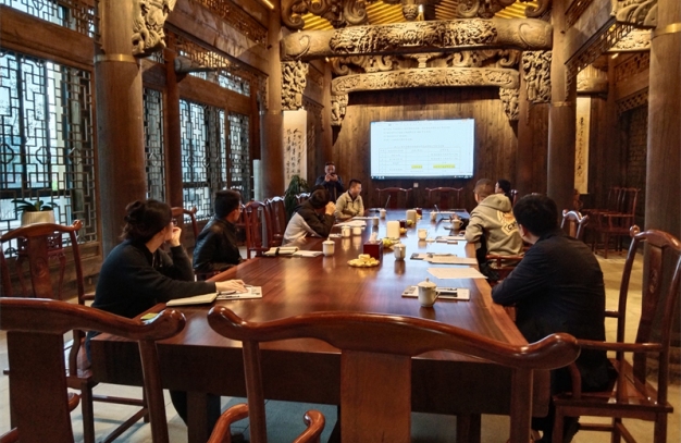 歡迎浙江特種設備檢測院的領導及游樂設備同行蒞臨我司進行大型游樂設施安全技術規程浙江研討會-浙江鵬鳴游樂設備有限公司